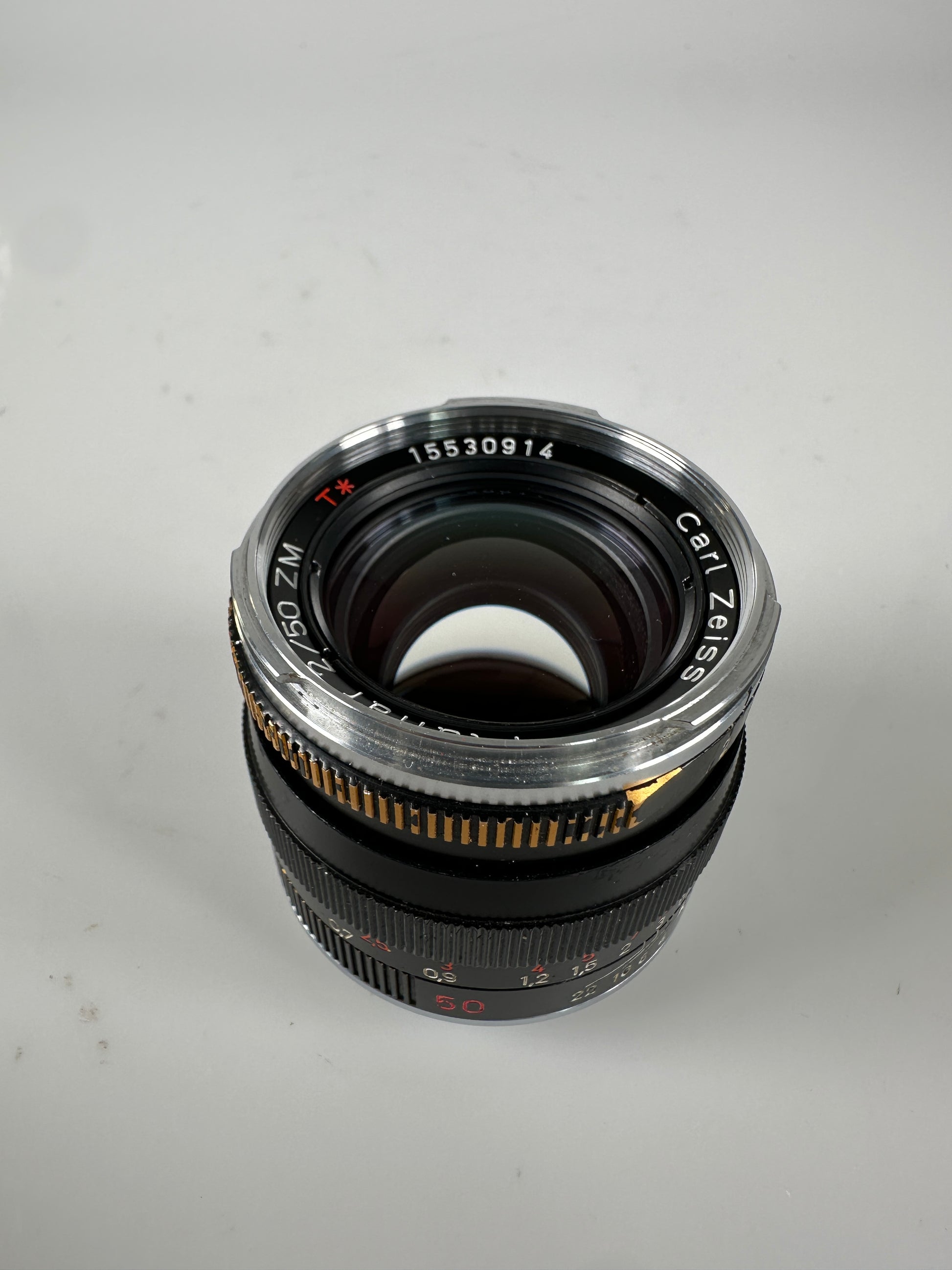 Carl Zeiss Planar T* 50mm f2 ZM for Leica M Black – Cardinal