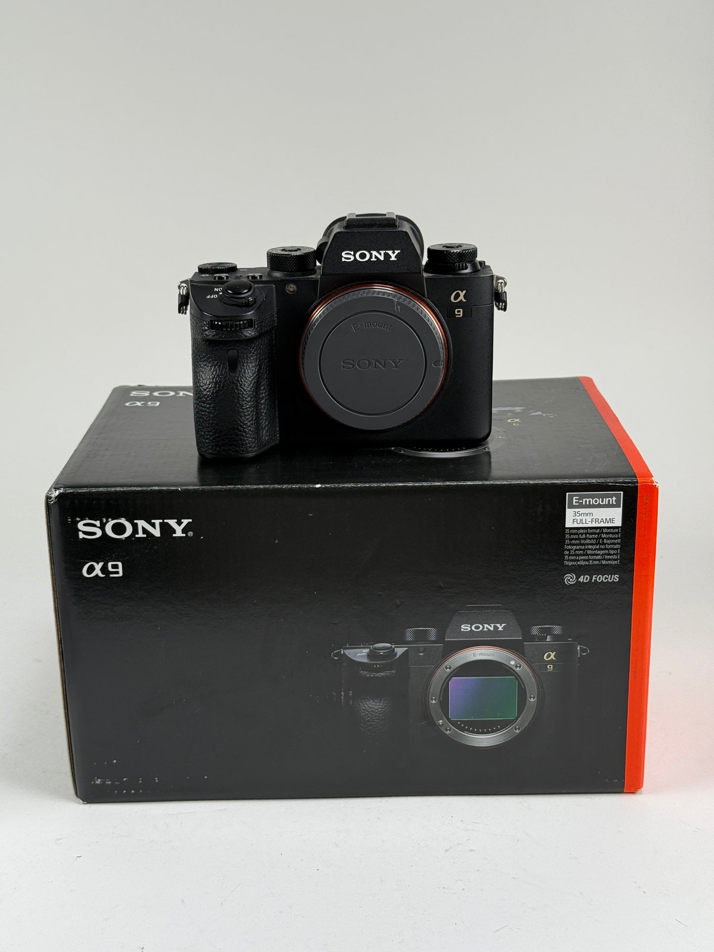 Sony Alpha A9 24.2MP E-mount Mirrorless Full Frame Digital Camera