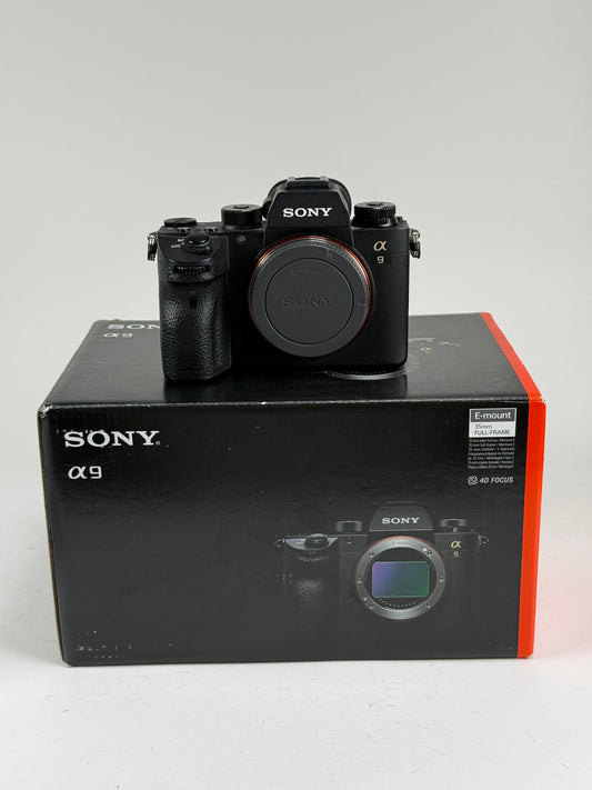 Sony Alpha A9 24.2MP E-mount Mirrorless Full Frame Digital Camera