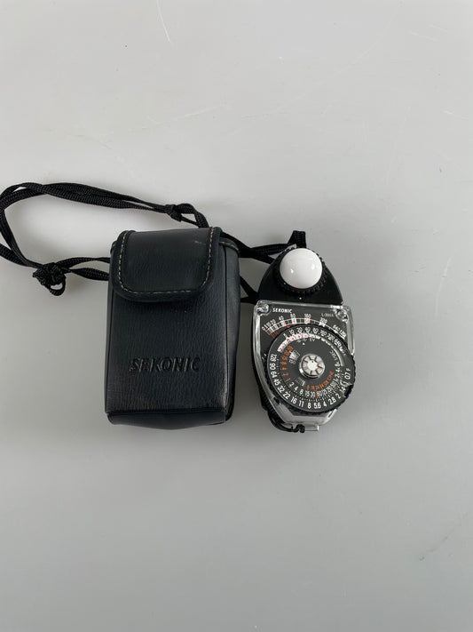 Sekonic Studio Deluxe III L-398A Light Meter