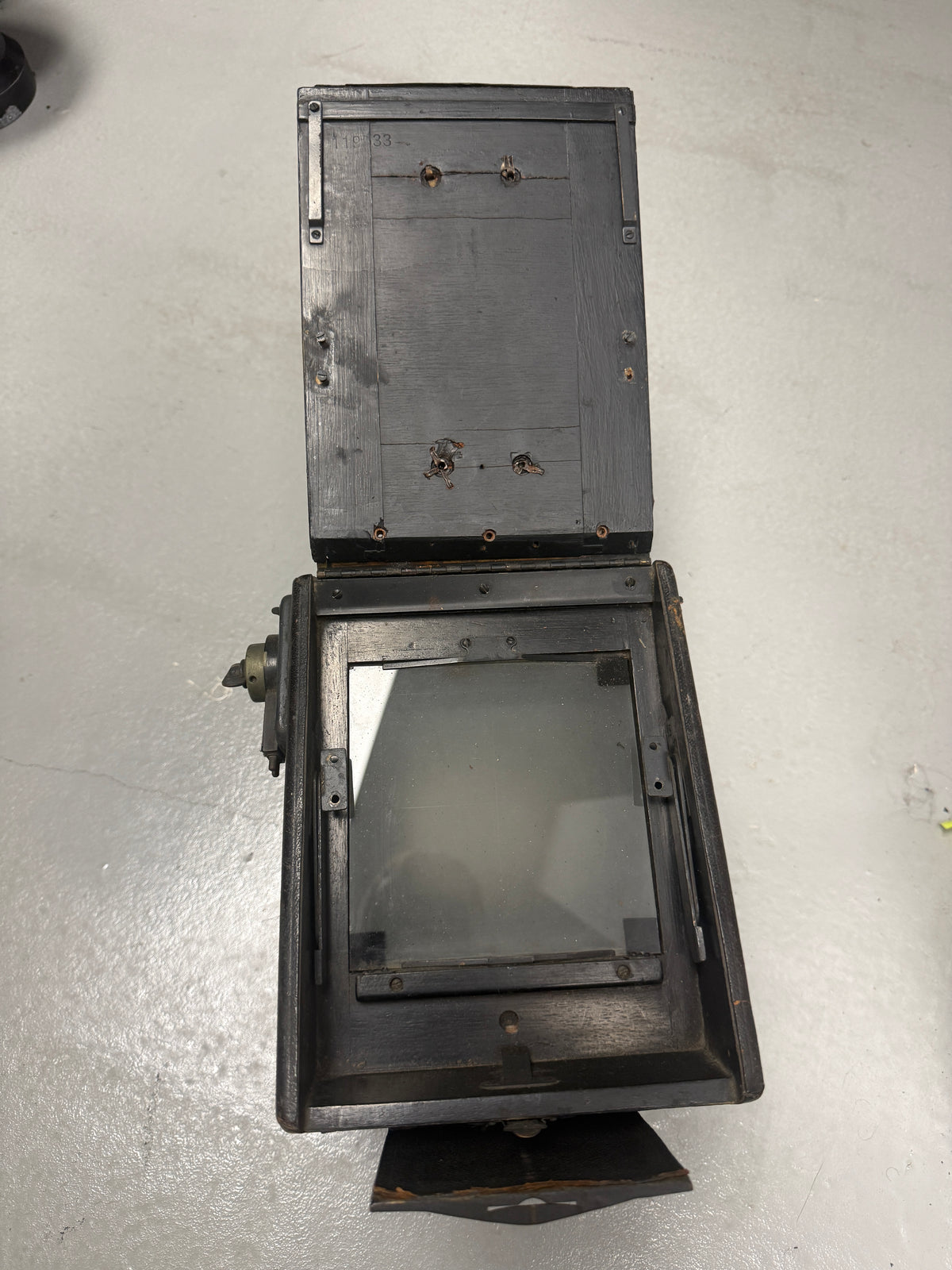 Graflex RB 4x5 large format camera