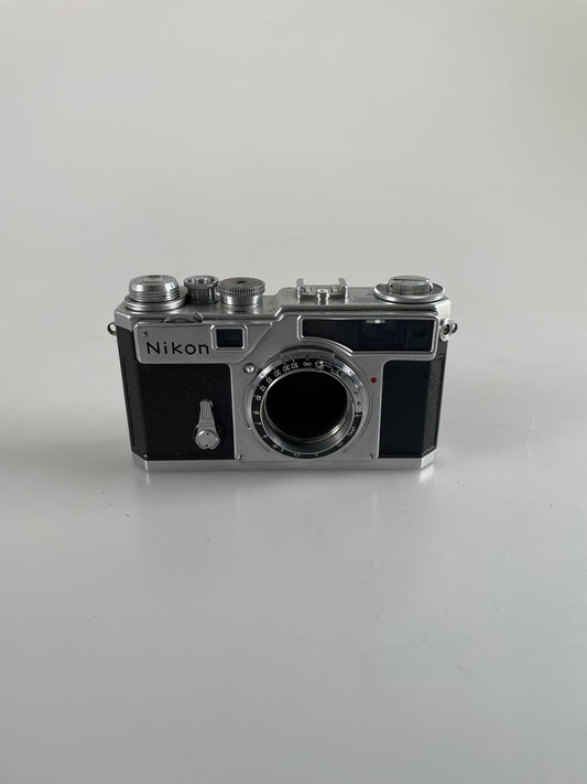 Nikon SP Rangefinder Camera Body Film Chrome