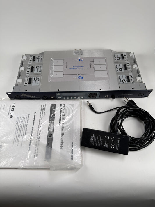 Lectrosonics Venue 2 Wireless Receiver w/ 6x VRT2 A1