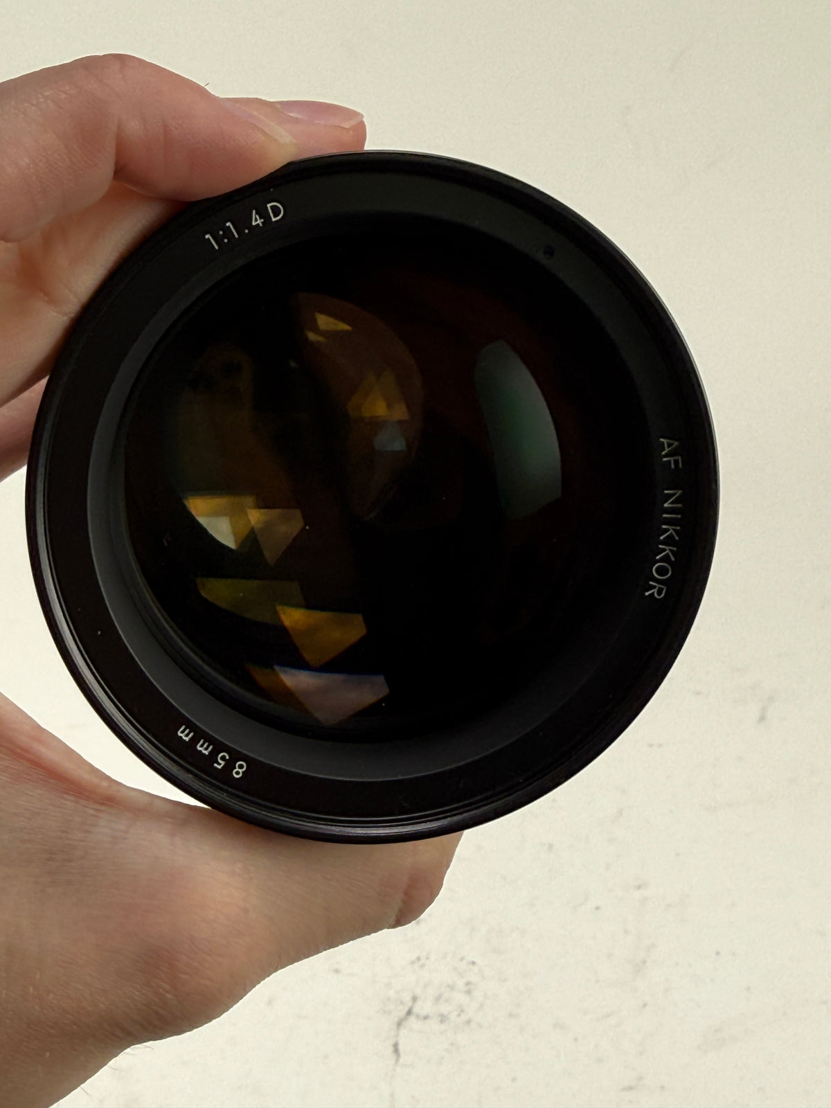 Nikon Nikkor AF 85mm f1.4 D Portrait Prime IF Lens