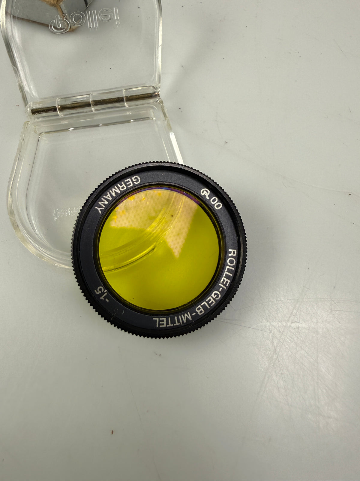 Rollei-Yellow R00 24mm Filter For Rollei 35/35T/35B