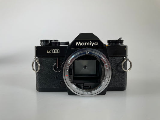 Mamiya NC1000 35mm Mamiya CS Mount 35mm SLR Film Camera Body