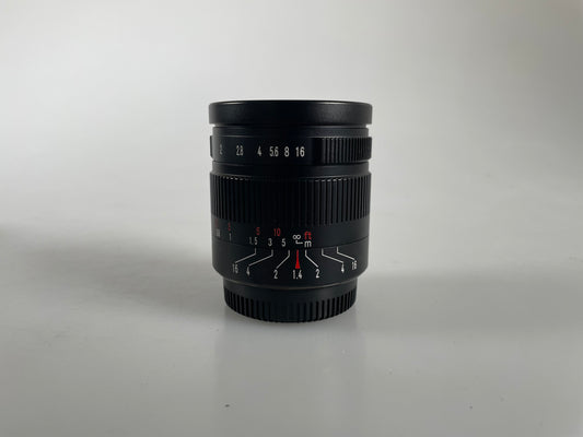 7artisans 55mm F1.4 Manual Lens For Micro M4/3 MFT Panasonic Olympus Camera