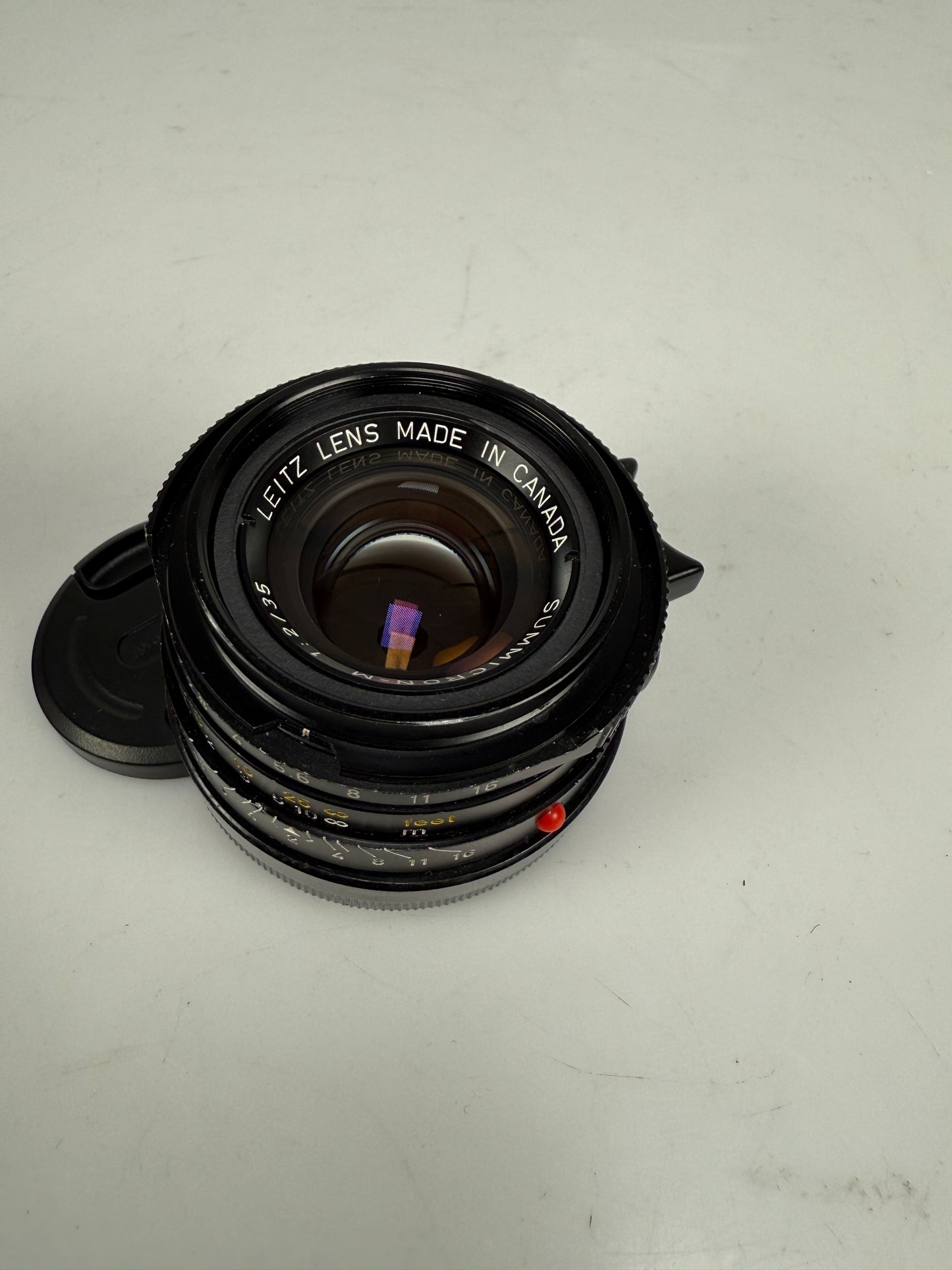 Leitz Leica Summicron-M 35mm F2 11310 version IV King of Bokeh V4