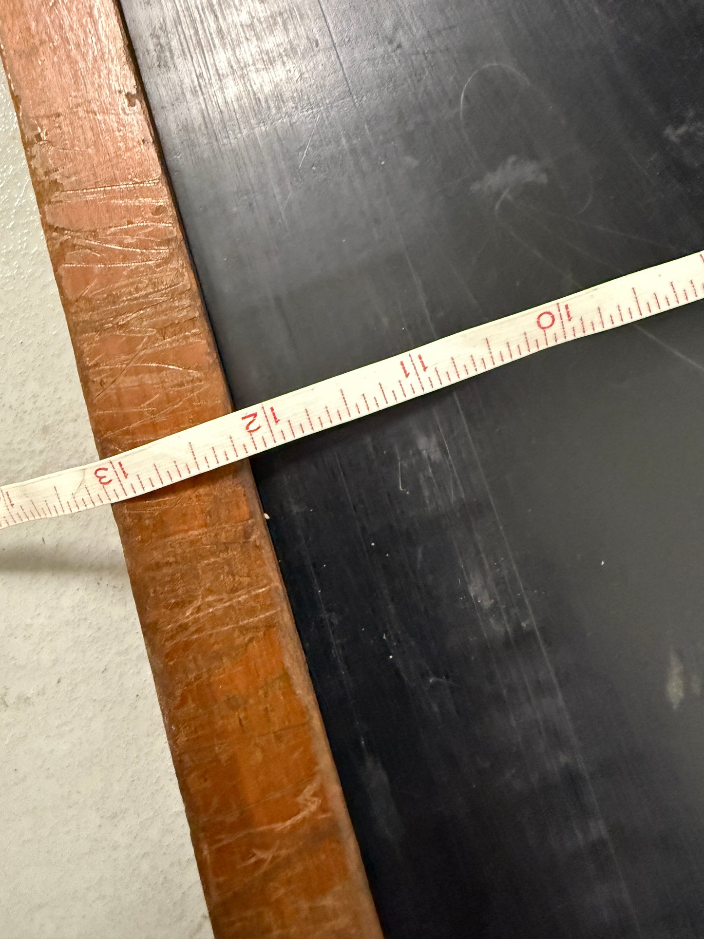 12x20 Large format sheet film holder RARE wooden