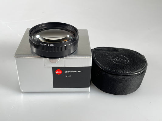 Leica 16032 ELPRO-S 180mm Close-Up Converter Lens (Screw-on)