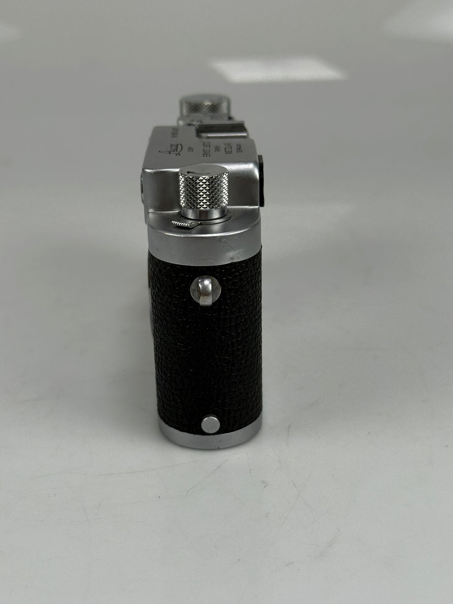 Leica IIIG Screwmount LTM Rangefinder Body in Chrome Silver