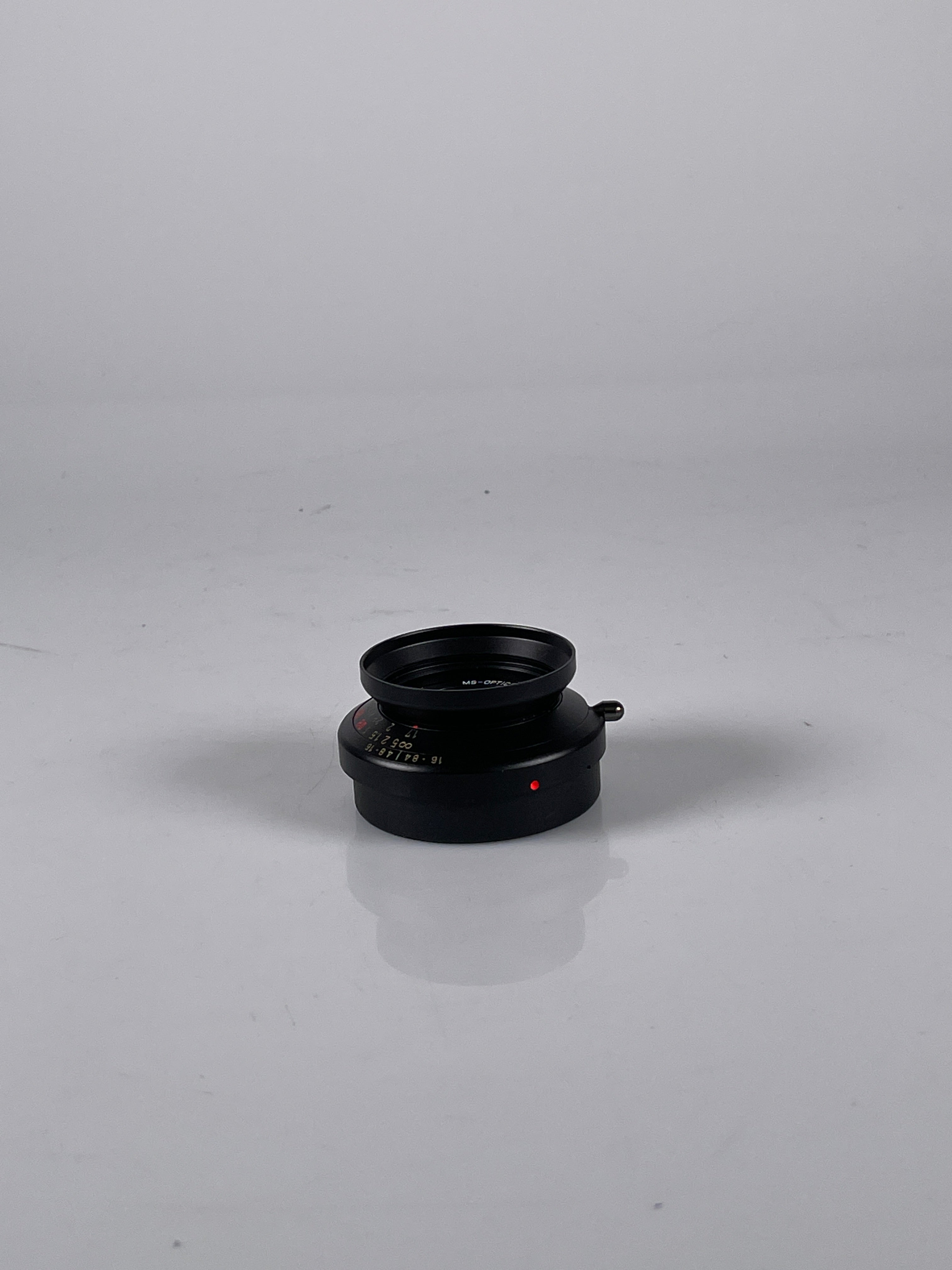 MS Optics 28mm f1.7 Apoqualia full MC Lens Black Leica M