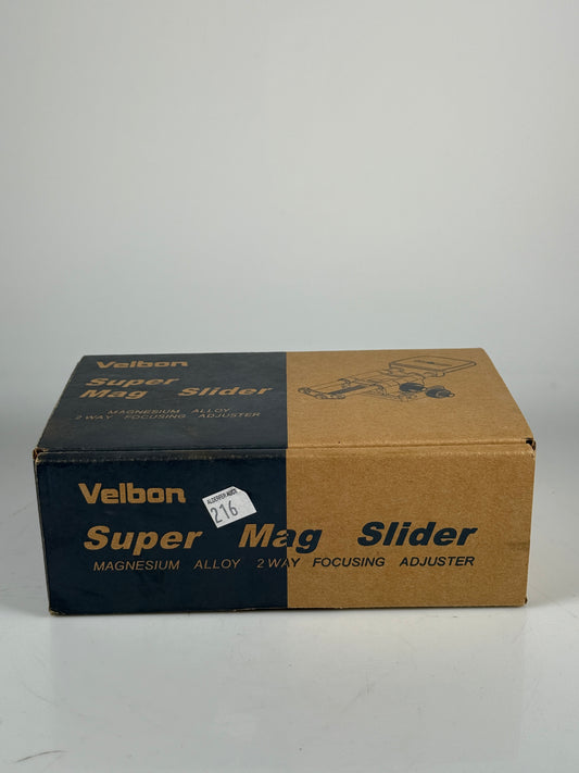 Velbon Super Mag Slider for DSLR SLR Camera Macro Photography