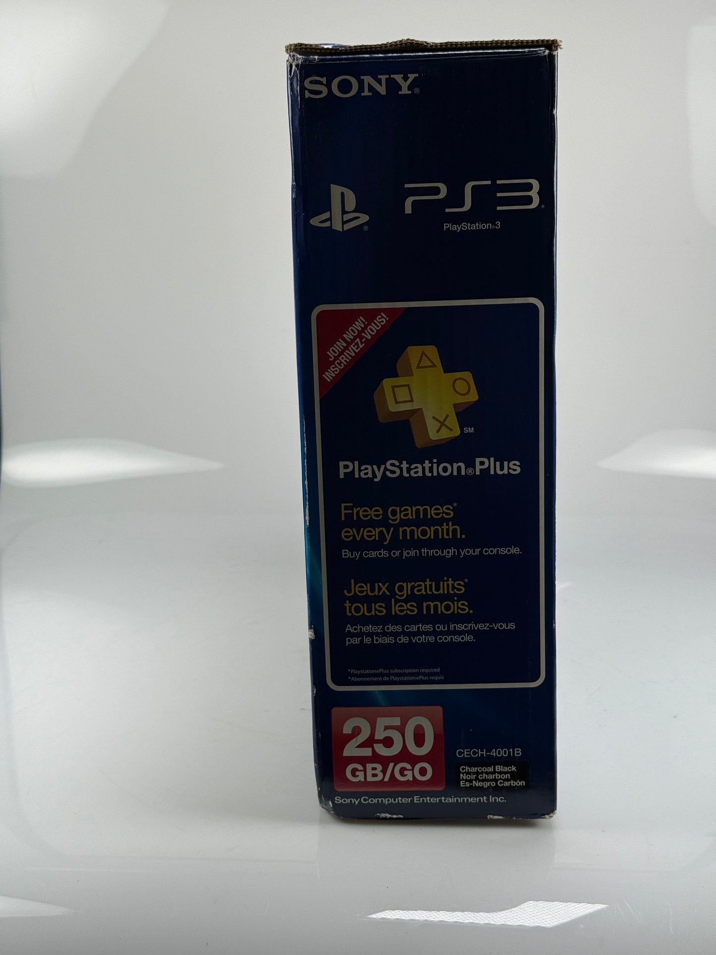 Sony PlayStation 3 Super Slim PS3  CECH-4001B 250GB Open Box