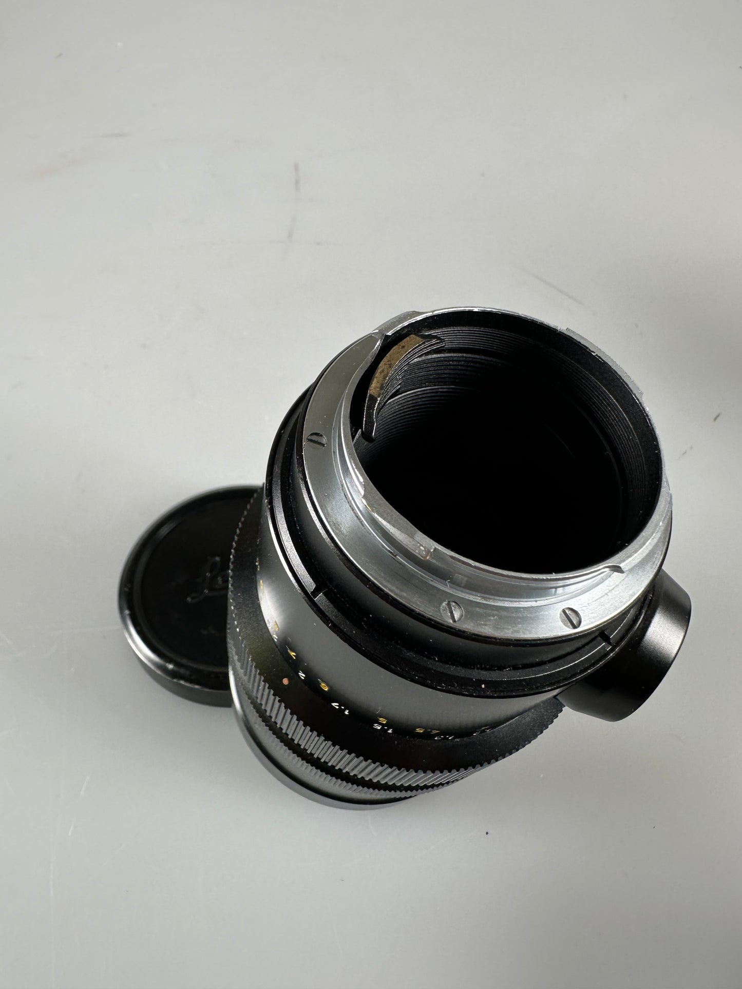 Leica Leitz Summicron M 90mm F2 Black Lens