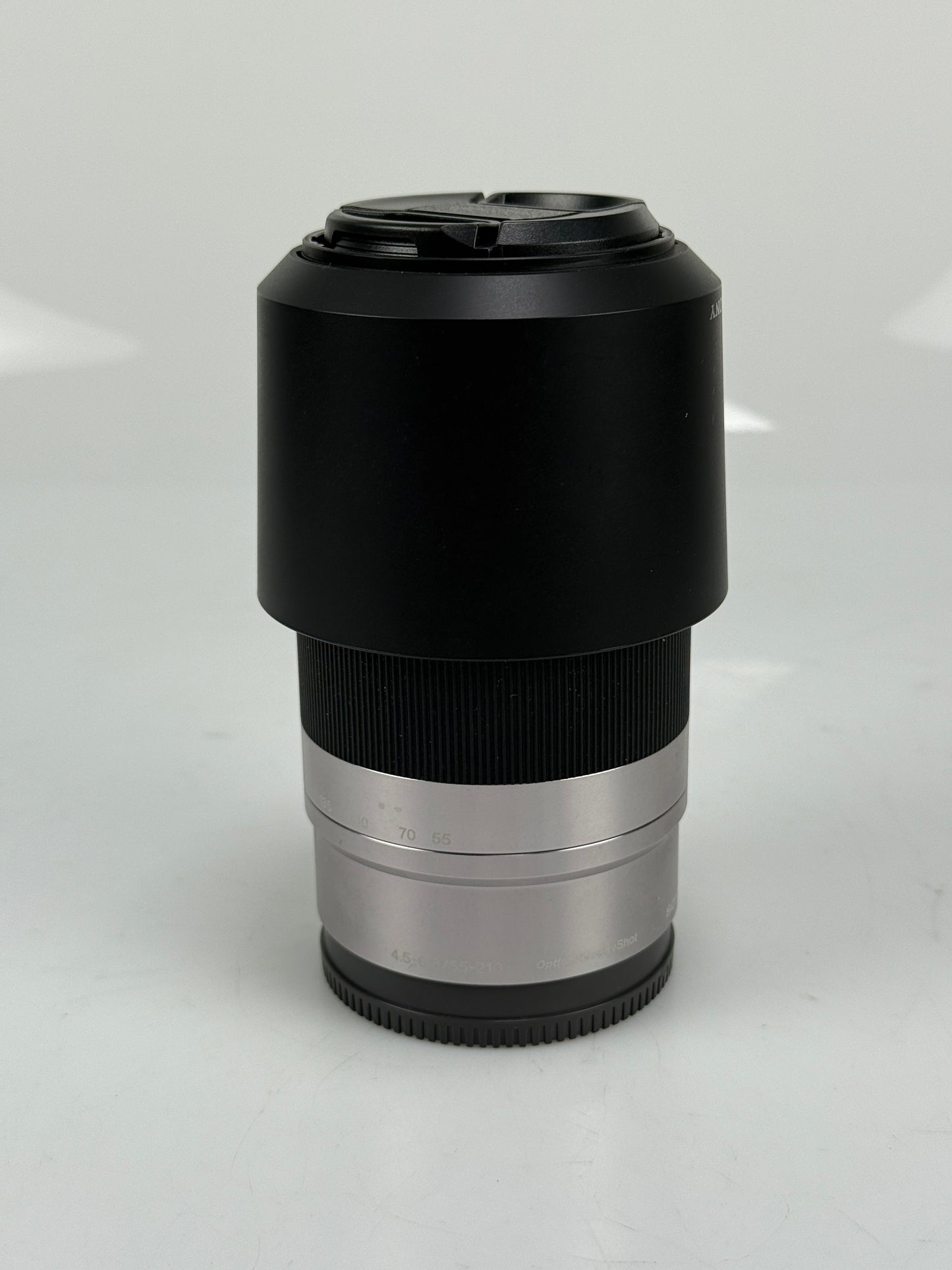 Sony SEL55210 55-210mm F/4.5-6.3 OSS E Mount Lens silver