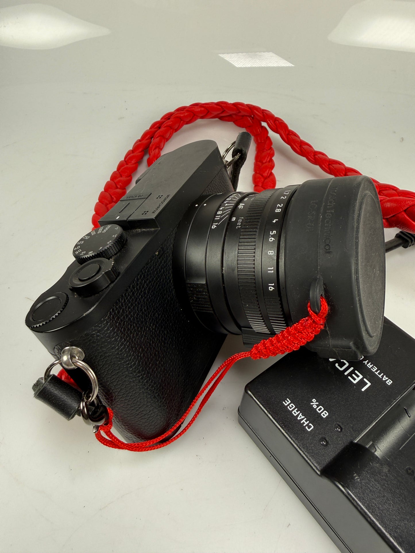Leica Q2M Q2 Monochrom Digital Camera - Black 19055