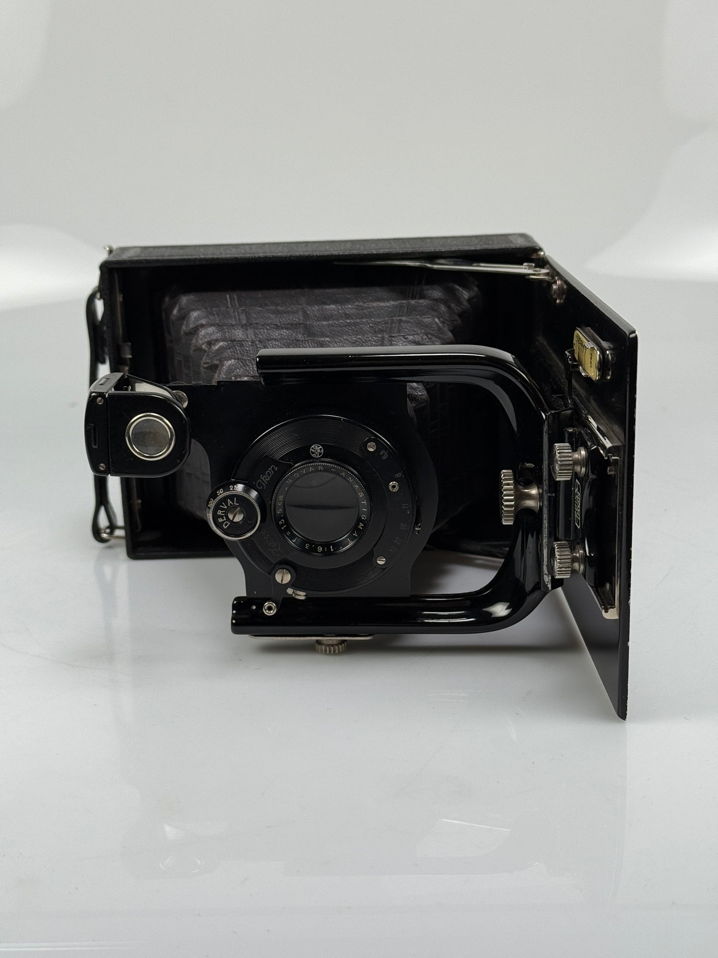 Zeiss Ikon Volta 135/7 6.5x9cm Folding Plate Camera w Novar Anastigmat 135mm f6.3