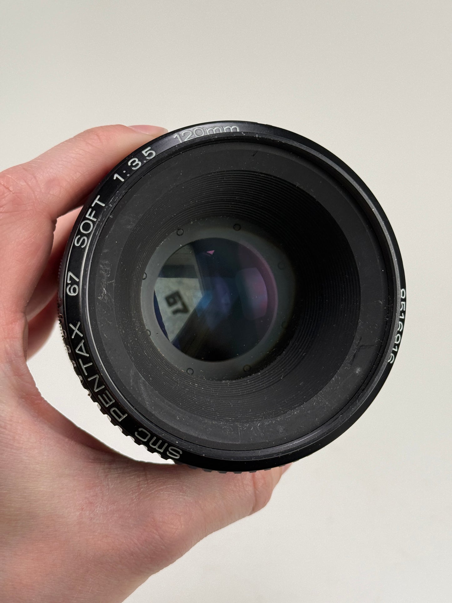 Pentax SMC 67 120mm f3.5 Soft Focus Lens for 6x7 67II Medium Format