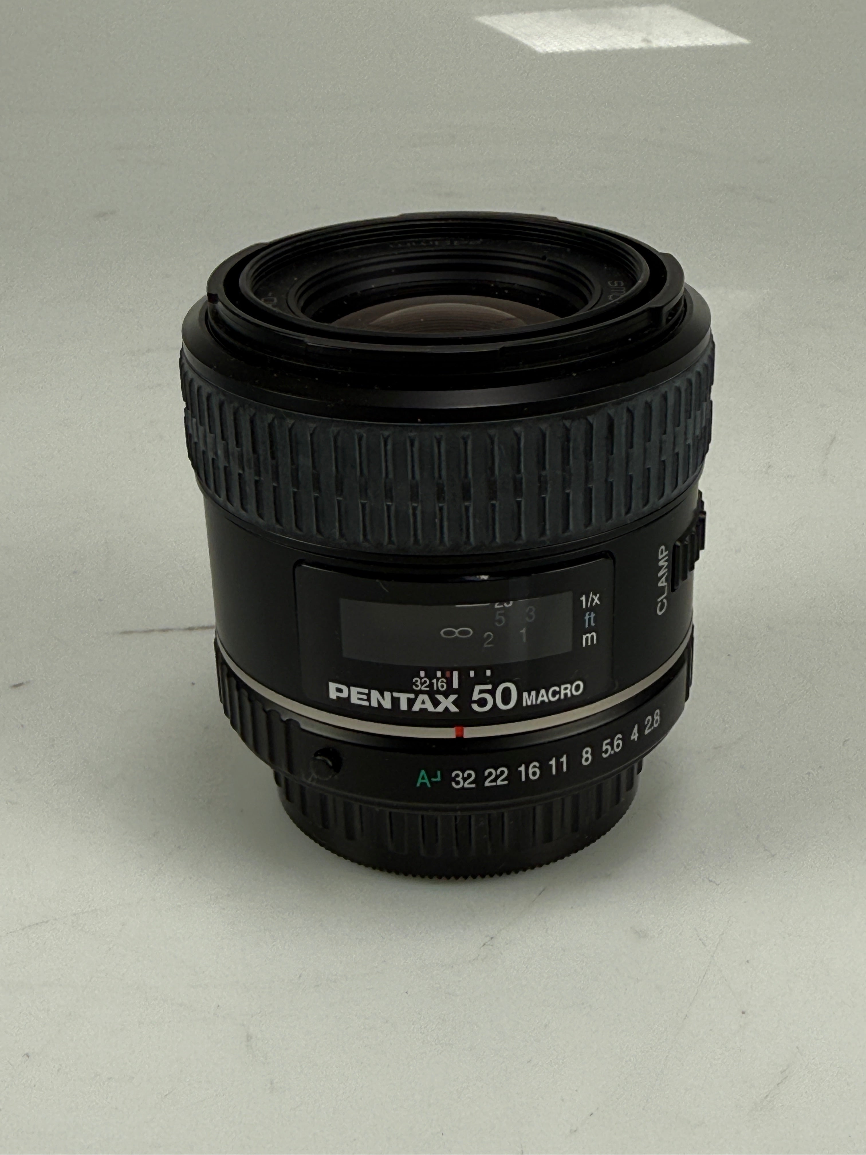Pentax smc PENTAX D FA Macro 50mm F2.8 (Pentax K mount) – Cardinal