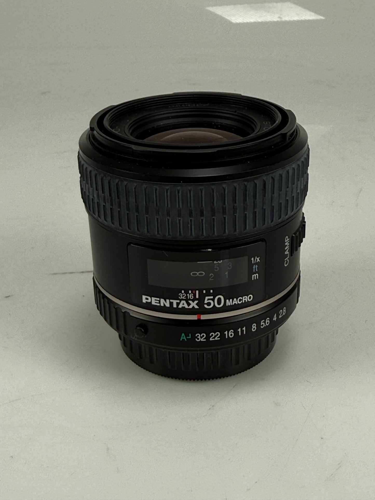Pentax smc PENTAX D FA Macro 50mm F2.8 (Pentax K mount)