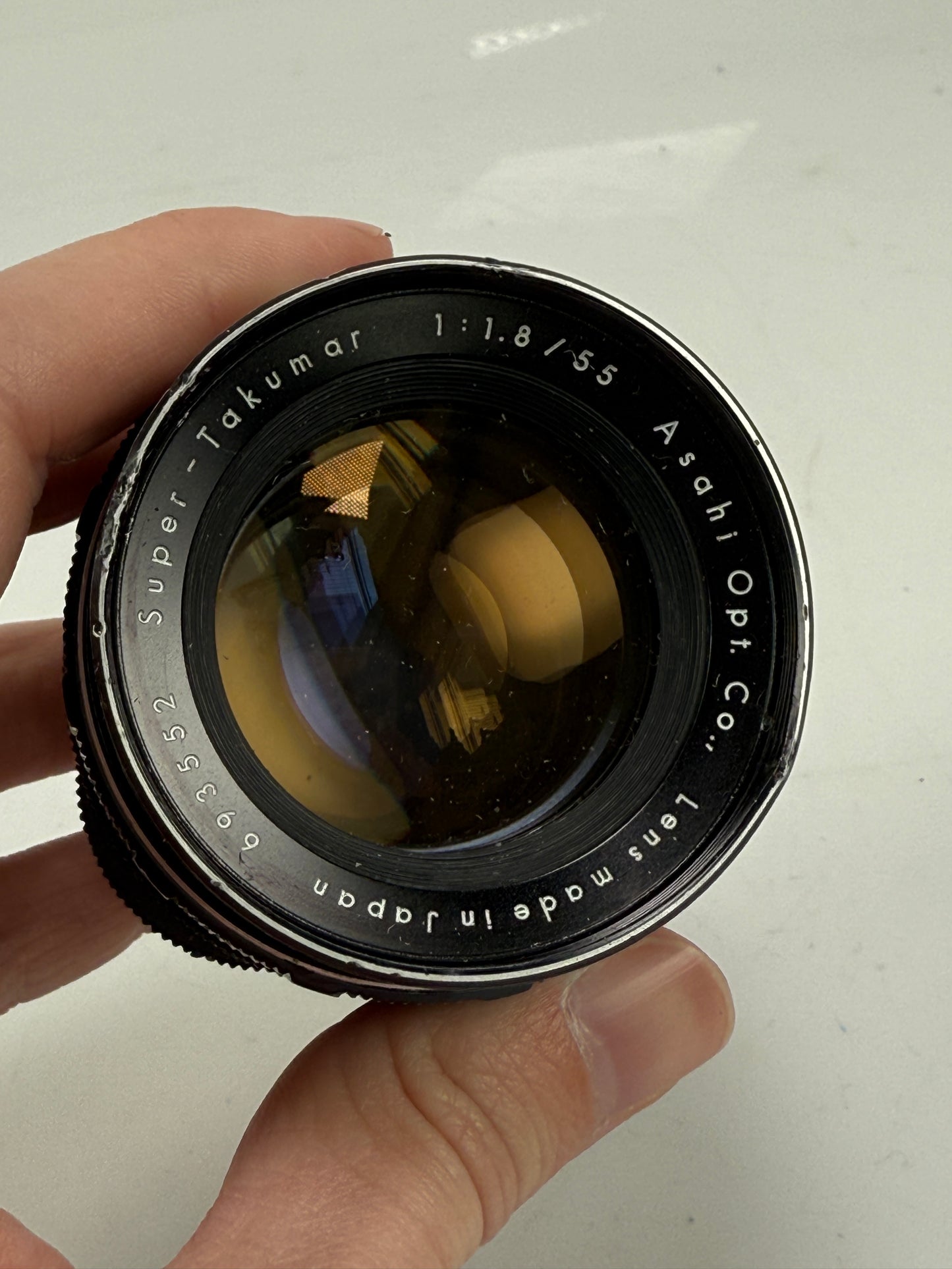 Pentax Super-Takumar 55mm f1.8 Lens M42 Mount