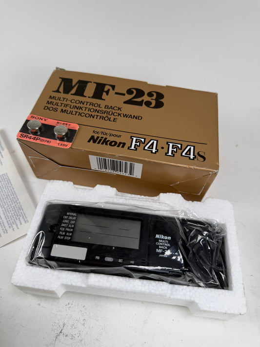 Nikon MF-23 Multi Control Data Back For F4 F4S F4E