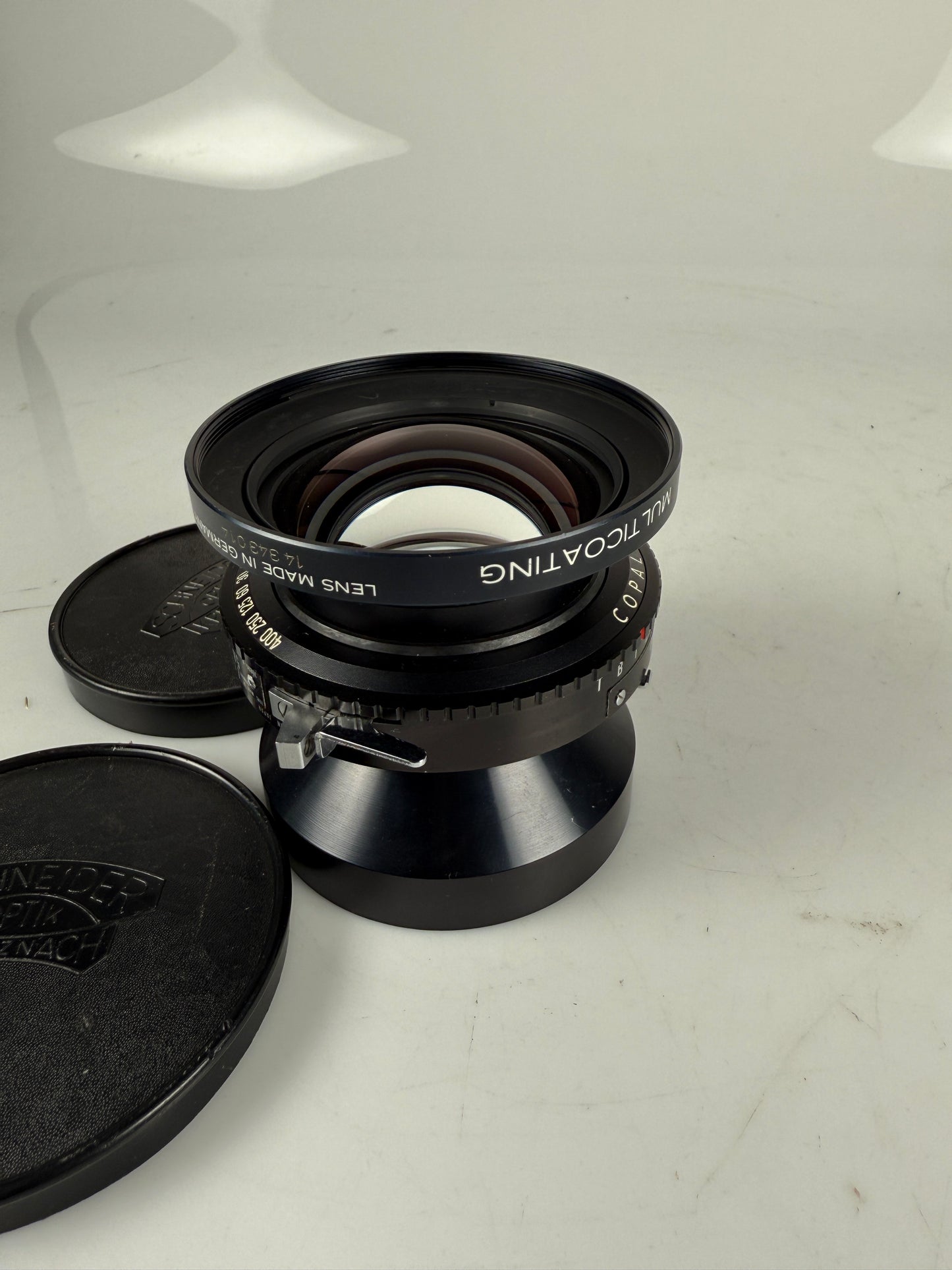 Schneider APO SYMMAR 210mm f5.6 MC Lens Copal No.1