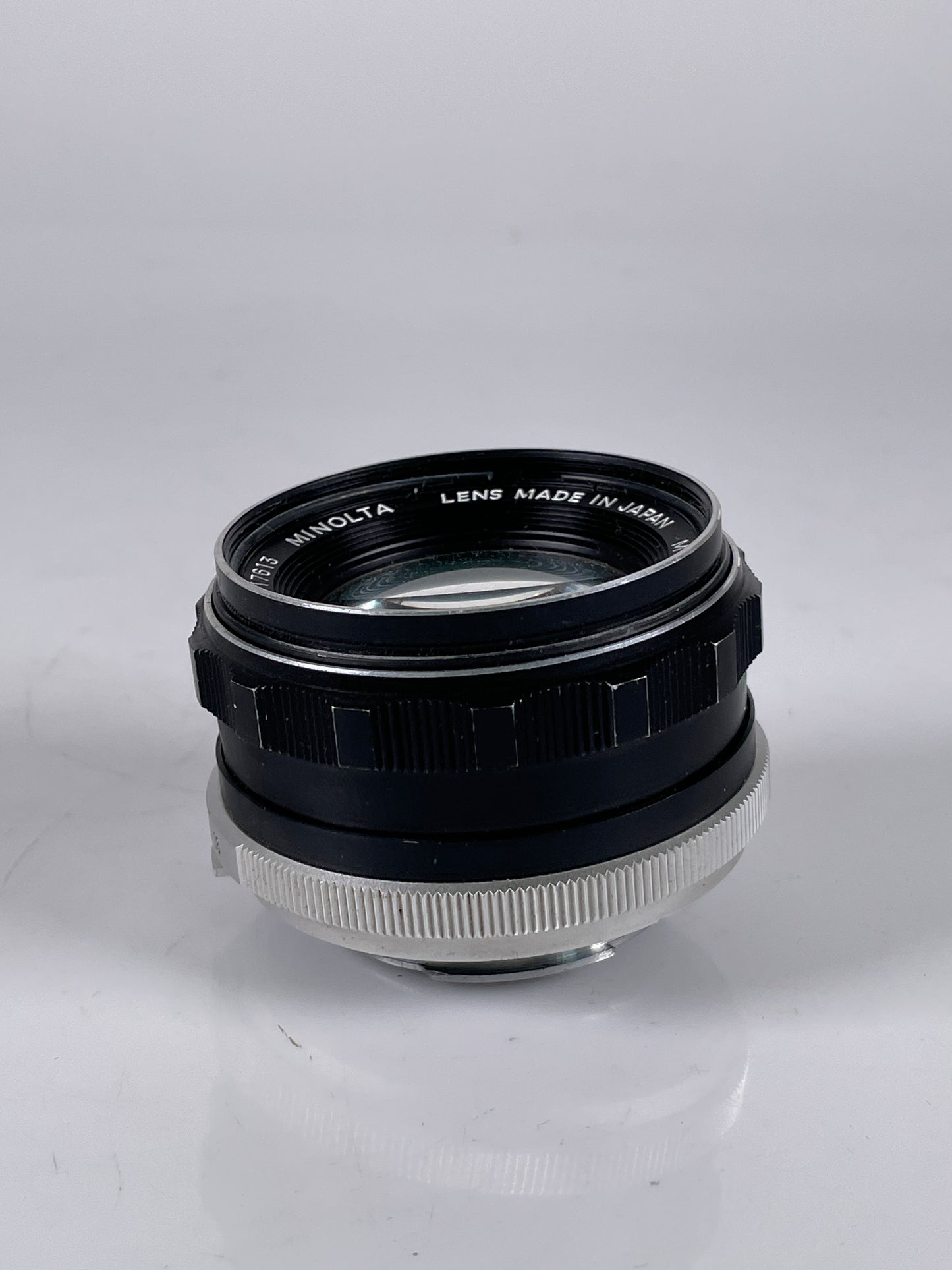 Minolta MC 55mm f1.7 Rokkor PF Lens