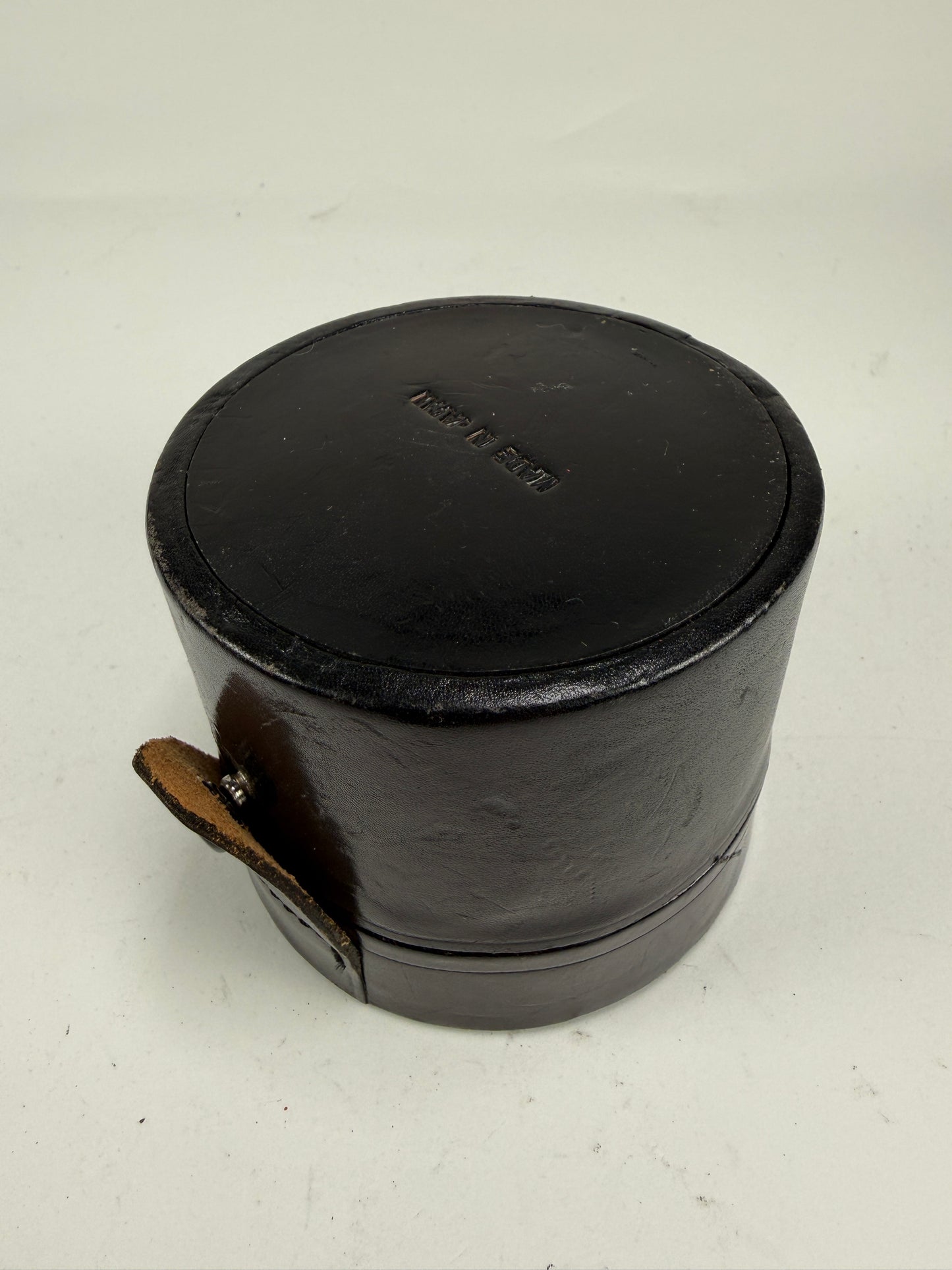Canon 50mm f0.95 Dream Lens Genuine black leather case