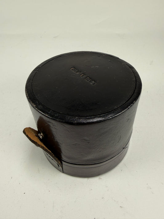 Canon 50mm f0.95 Dream Lens Genuine black leather case