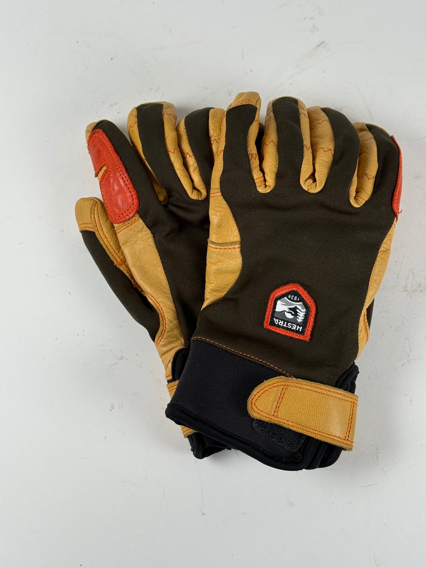 Hestra Ergo Grip Active - Gloves Natural Brown