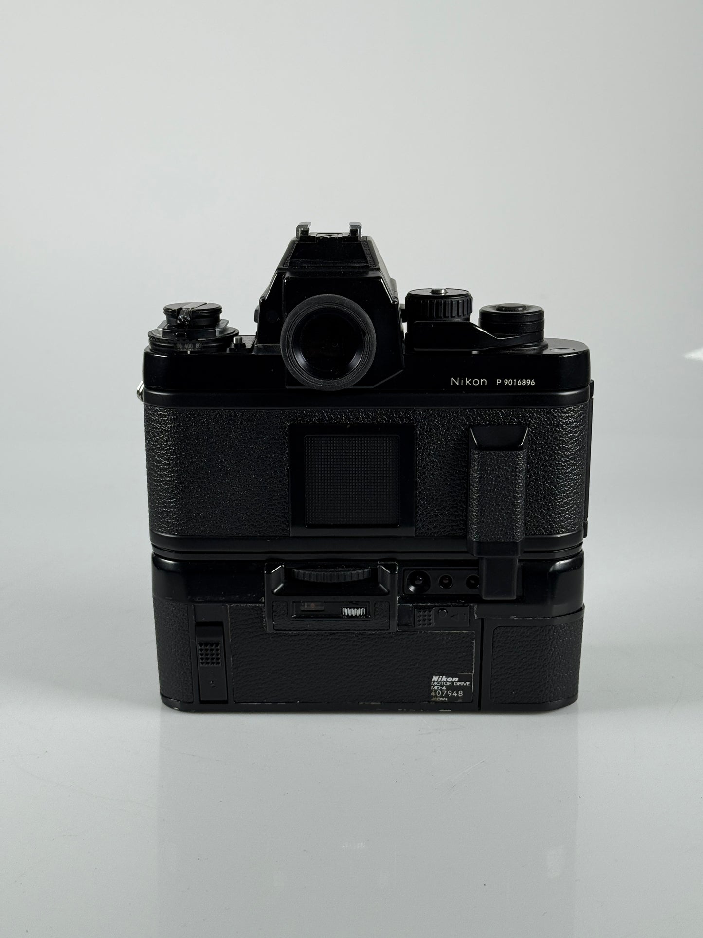 Nikon F3P Press HP SLR Film Camera MD-4