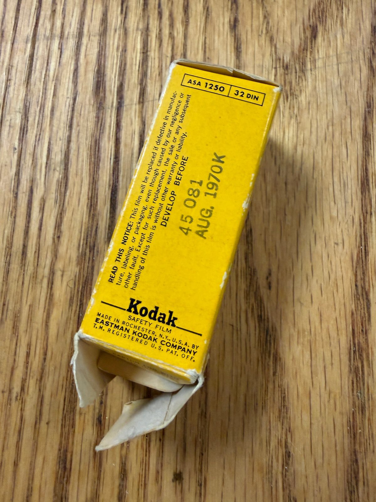 Kodak Royal-X Pan RX 120 Film Roll