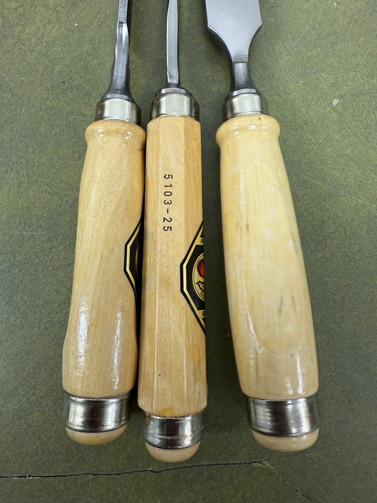 Two Cherries Carving Tool Set of 3, Quality German Made Tools chisel