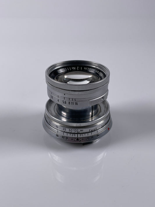 Leica Leitz Summicron 5cm 50mm f2 Collapsible Lens for M mount Rangefinder