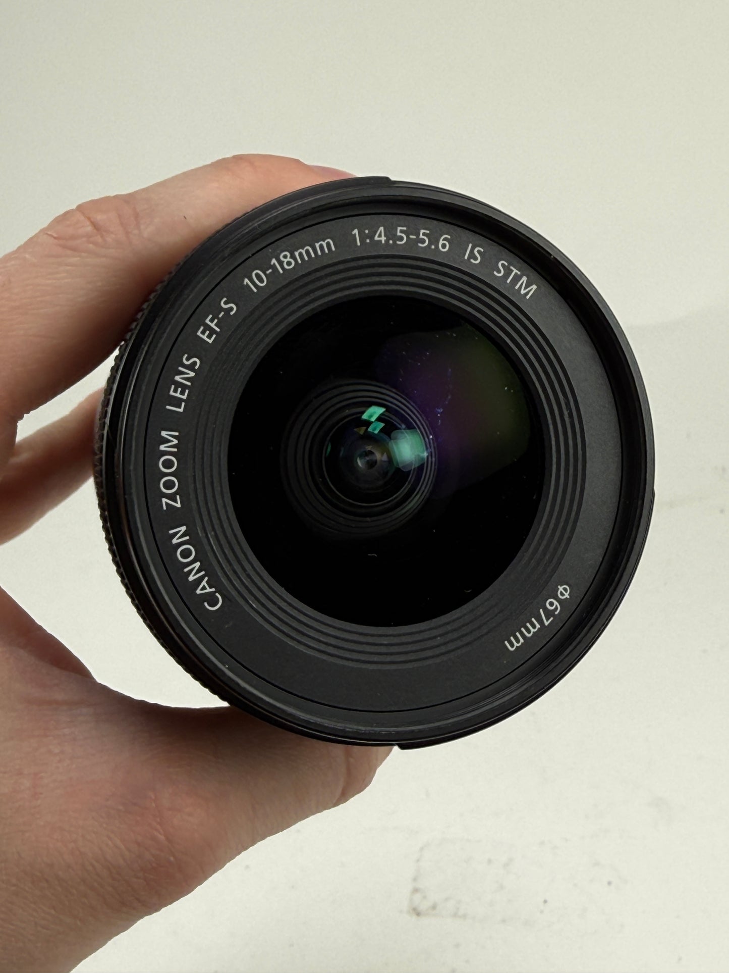 Canon EF-S 10-18mm f4.5-5.6 IS STM Lens