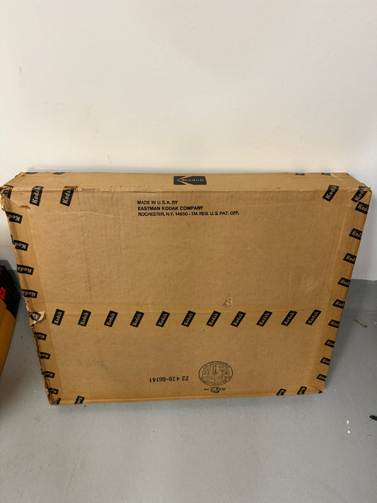 Kodak Photo Blotting Paper 120 LB Photography Developing Muslin 19x24 inch 125 sheets