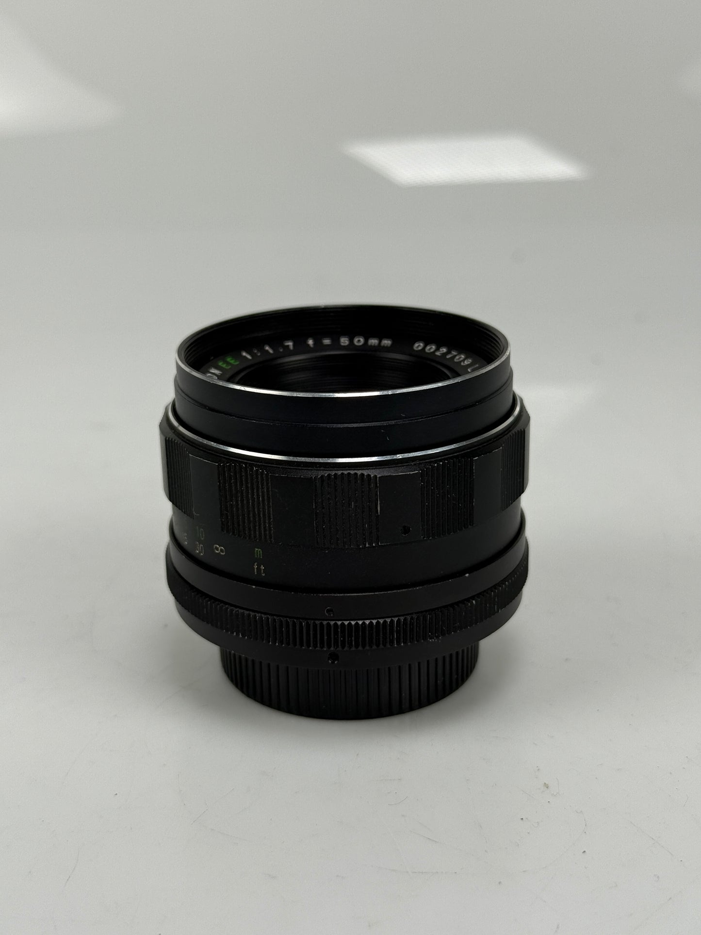 Ricoh Auto Rikenon EE 50mm f1.7 M42 mount Lens