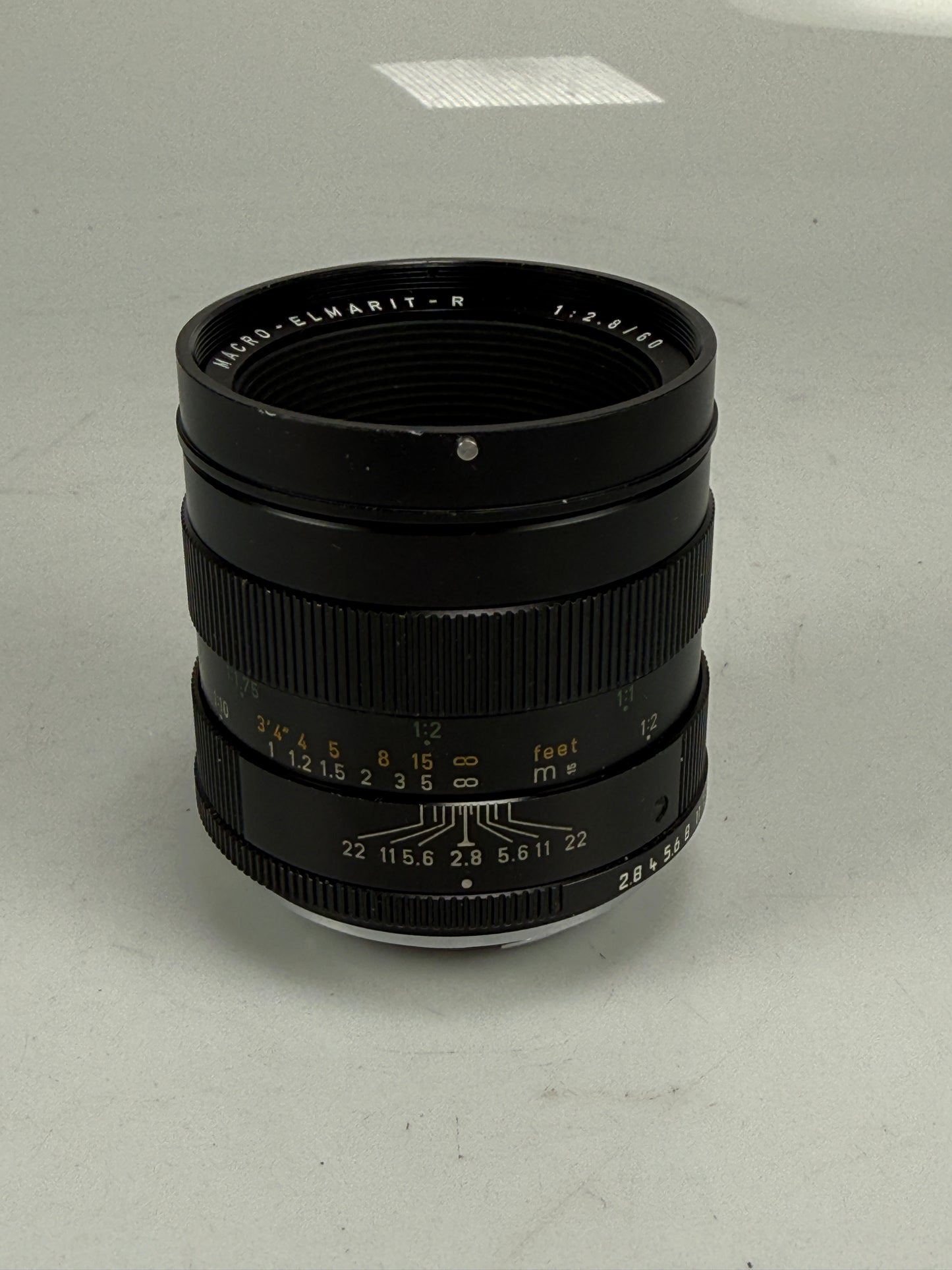 Leica Leitz Macro Elmarit R 60mm F2.8 Germany lens