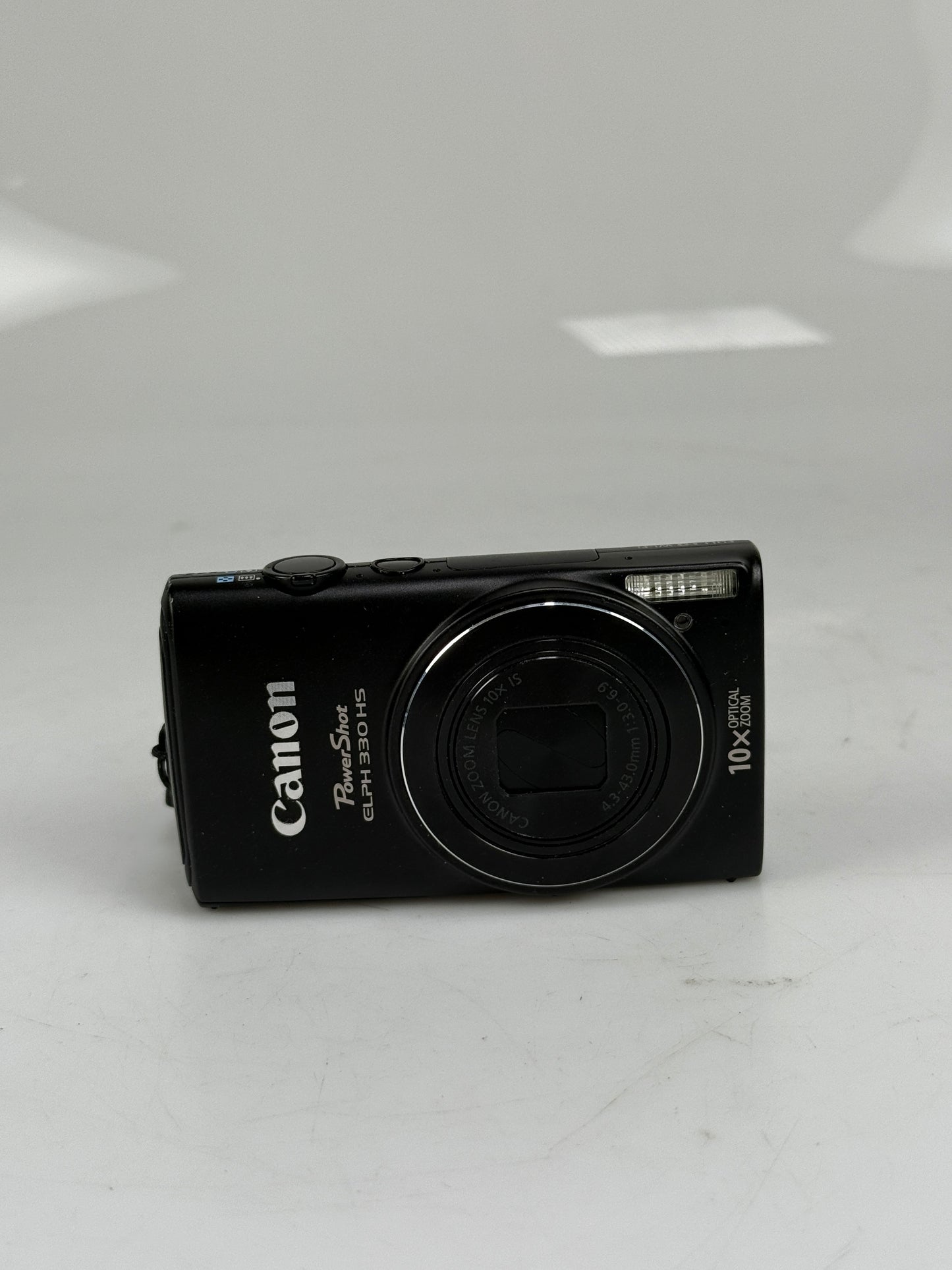 Canon PowerShot ELPH 330 HS 12.1MP 10x Optical Compact Digital Camera