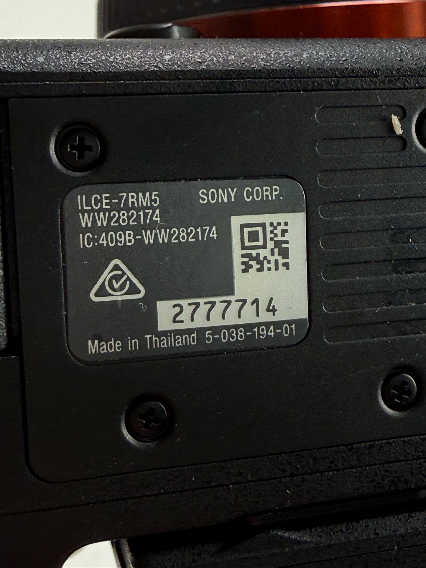 Sony a7R V 61MP Mirrorless Digital Camera - Black (Body Only) (Copy)