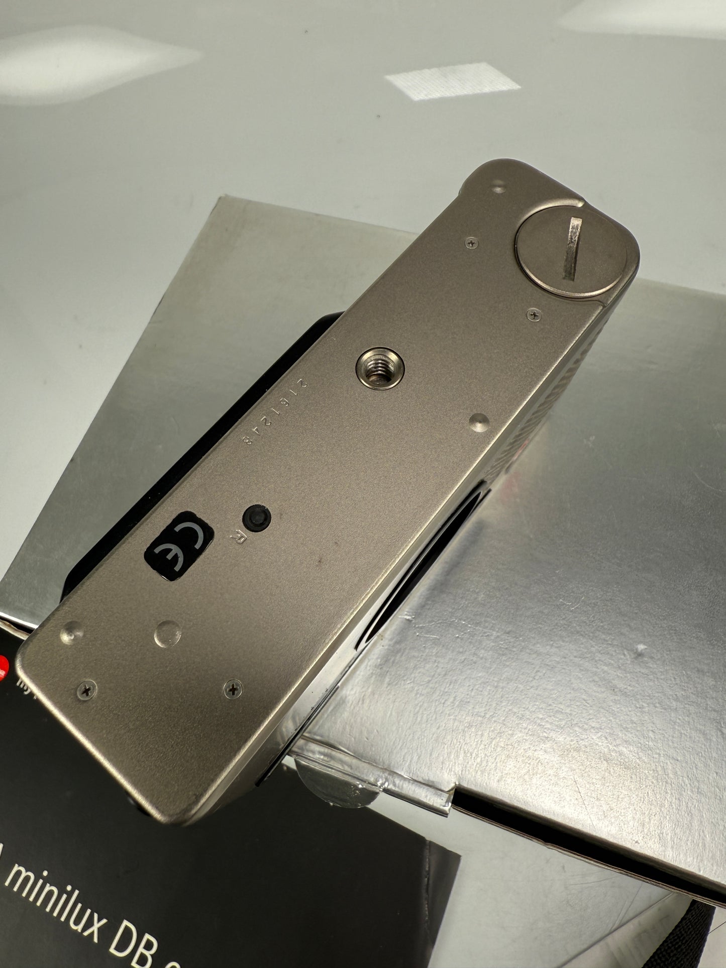 Leica Minilux LIMITED 2000 DB EXCLUSIVE Film Camera Summarit 40mm f2.4