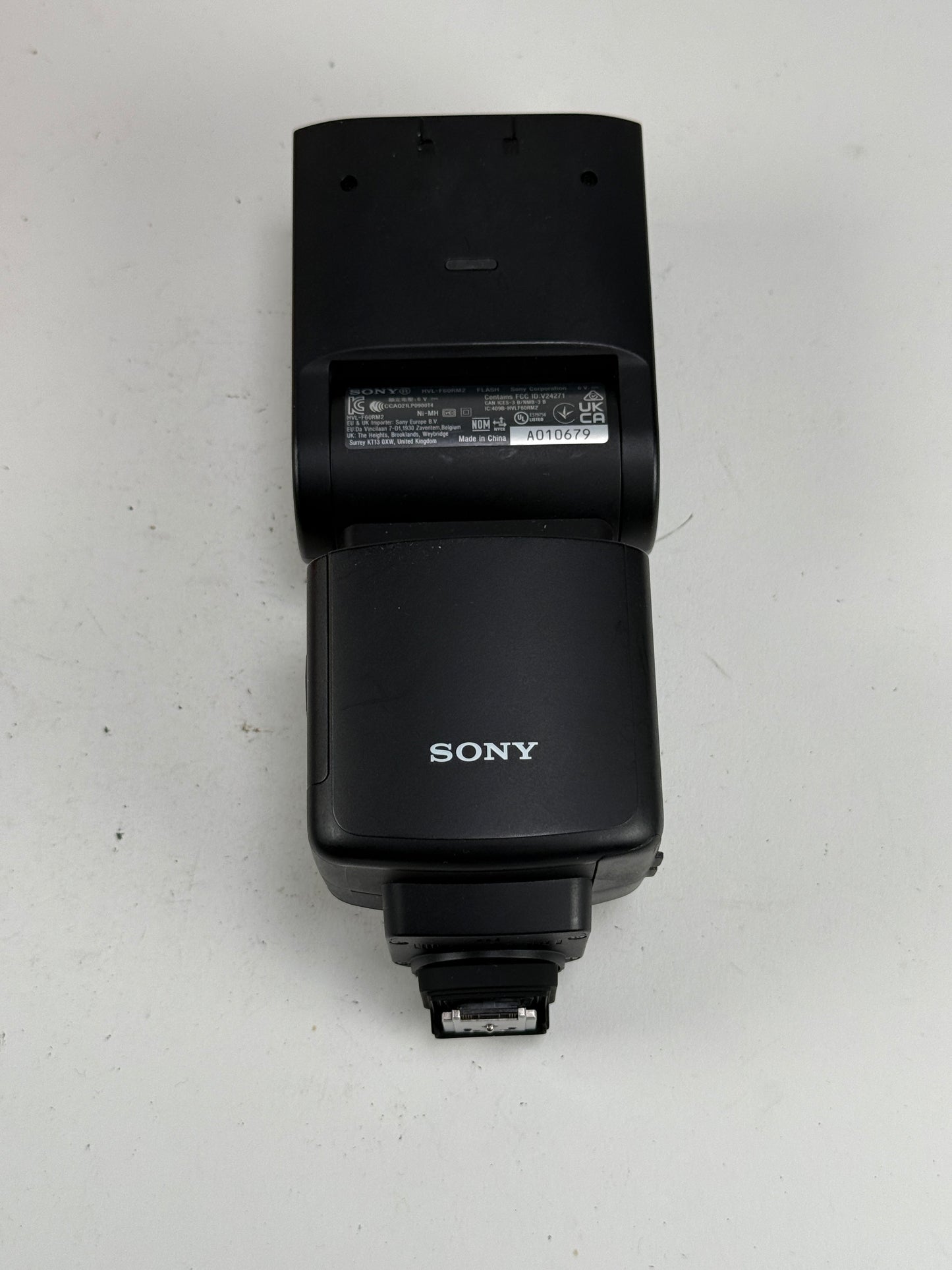 Sony HVL-F60RM2 Wireless Radio Flash