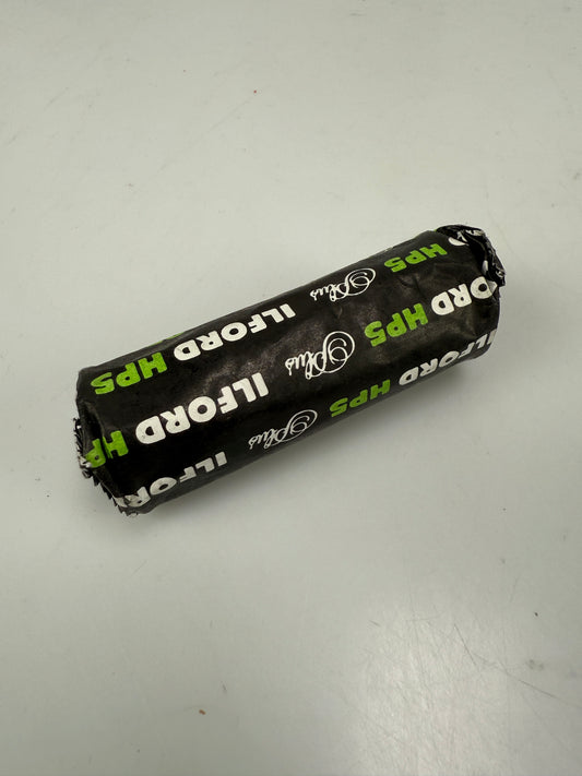 Ilford HP5 Plus 120 black and white medium format film 2001