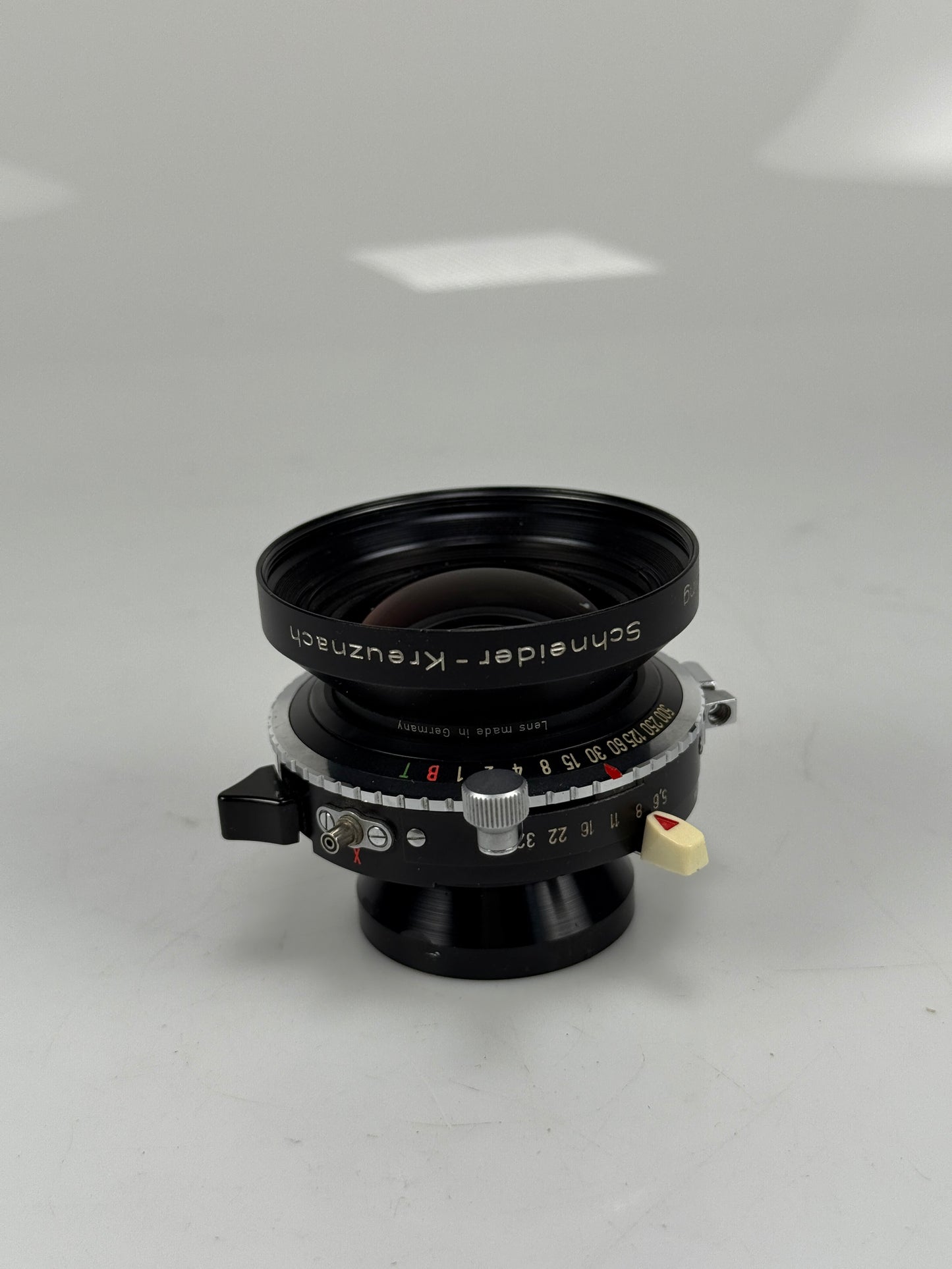Schneider Symmar-S 150mm f5.6 4x5 View Camera Lens w/ Copal No. 0 Shutter