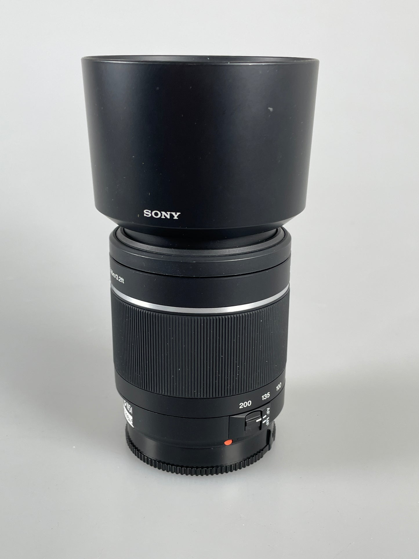 Sony DT 55-200mm F4-5.6 A-Mount Lens