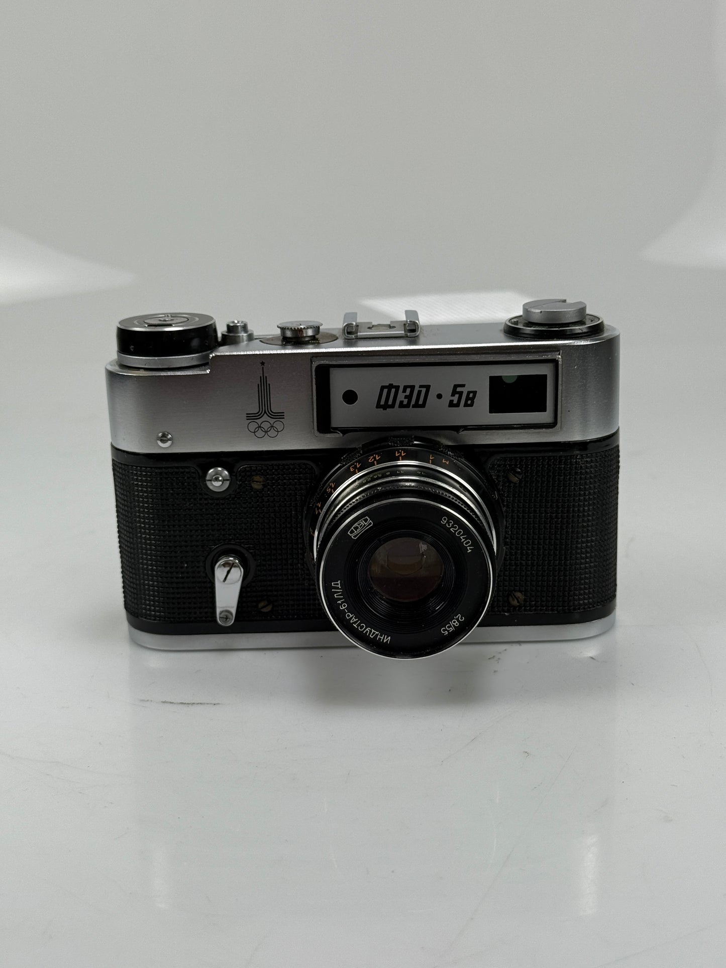 Film Camera 35mm FED 5B Industar 61 M39 55mm f2.8 lens kit Olympics