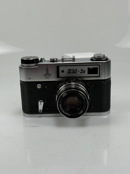 Film Camera 35mm FED 5B Industar 61 M39 55mm f2.8 lens kit Olympics