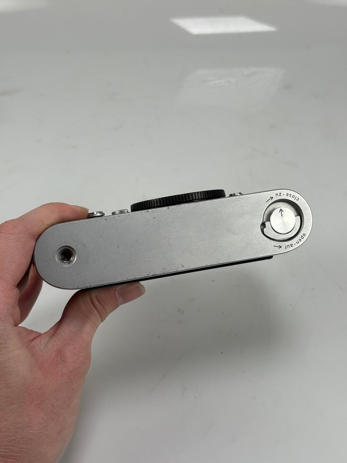 Leica M3 DS Double Stroke Rangefinder 35mm Film Camera CLAd